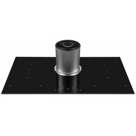 Cooktop a indução com coifa retrátil integrada Tecno THVI90DH.