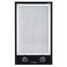 Cooktop Tecno THV30 Teppan com mesa vitrocerâmica Nextrema.