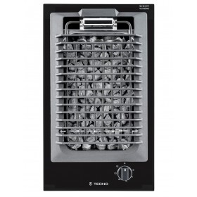 Cooktop Tecno THV30 Barbecue com mesa vitrocerâmica Nextrema.
