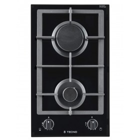 Cooktop Vitrocerâmico a gás Tecno THV30 Twin