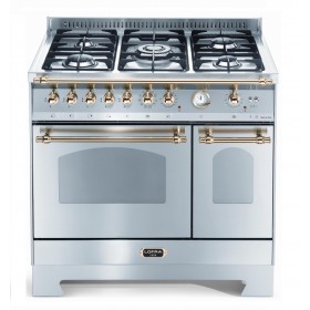 Fogão LOFRA Dolcevita RSD96 MFTE/CI de 90 cm em inox escovado.