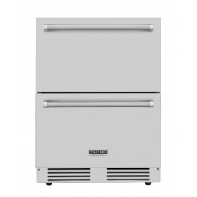 Gaveta Refrigerada TECNO Professional TR14 GXDA de aplicação externa ou interna, no piso ou embutida.