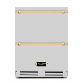 Gaveta Refrigerada TECNO Vintage TR14 GXDV2 de aplicação externa ou interna, no piso ou embutida.
