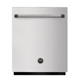 Lava louças de embutir com porta em inox Bertazzoni Master Series MASTBERTD14BN Black Nickel