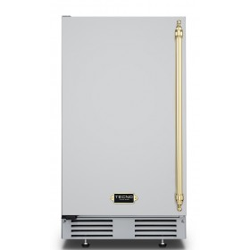 Icemaker TECNO Vintage TIM50 EXDV2 de aplicação externa ou interna, no piso ou embutido.