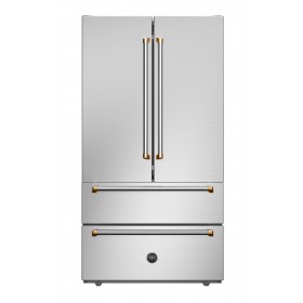 Refrigerador Bertazzoni MAS REF36 FDFIXNVG Gold