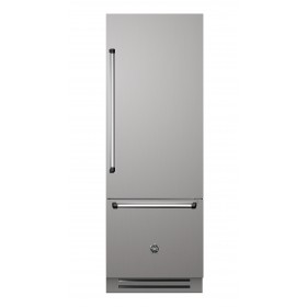 Refrigerador de Embutir Bertazzoni Master Series MAS REF755 BBRXTTBN Black Nickel
