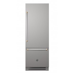Refrigerador de Embutir Bertazzoni Master Series MAS REF755 BBRXTTG Gold