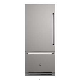 Refrigerador de Embutir Bertazzoni Master Series MAS REF905 BBRXTTBN Black Nickel