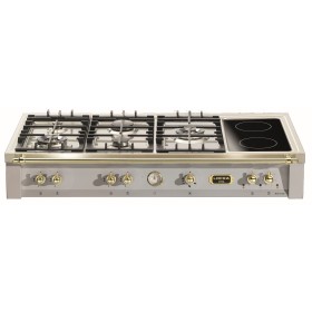 Rangetop LOFRA Dolcevita TRS126/5 com 120 cm de largura.