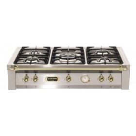 Rangetop LOFRA Dolcevita TRS96/5 com 90 cm de largura.