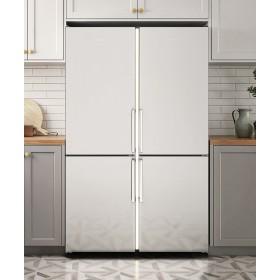 Refrigerador de piso e de embutir Tecno DUO TR30 BXDA.