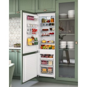 Refrigerador de embutir para revestir Tecno TR26 BRAA.