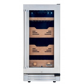 Umidor de charutos TECNO Professional TR08HC de aplicação no piso ou embutido.