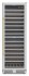 Adega Tecno Vintage TR43AVDC V2 de 60 cm em inox escovado.