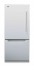 Refrigerador Tecno Professional TR44 BXDB de 76 cm com portas em inox escovado.