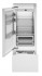 Refrigerador com Portas para Revestir de Embutir Bertazzoni REF755 BBLPTT.