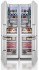 Bottom Freezer: oferece melhor ergonomia e conforto de uso com o refrigerador posicionado na parte superior e o freezer na parte inferior.
