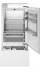 Refrigerador com Portas para Revestir de Embutir Bertazzoni REF905 BBRPTT.