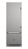 Refrigerador de Embutir Bertazzoni Master Series MAS REF755 BBLXTTBN Black Nickel