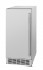 Inox 304 Escovado Anti-manchas: recobre todo o icemaker proporcionando um refinado acabamento de longa durabilidade.