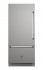 Refrigerador de Embutir Bertazzoni Master Series MAS REF905 BBRXTTBN Black Nickel