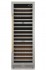 Adega Tecno Vintage TR43 AVDE V2 de 60 cm em inox escovado.