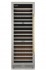Adega Tecno Vintage TR43AVDF V2 de 60 cm em inox escovado.