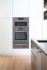 Design Profissional: compõe refinados conjuntos com os demais produtos da linha Bertazzoni Master Series como o forno combinado com micro-ondas, gaveta aquecida e lava-louças.