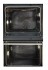 Forno Duplo com grande capacidade de preparo: oferece 116 litros em cada forno com amplo espaço interno para receitas de todos os tamanhos, somando 232 litros.