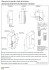 Medidas e nicho de embutimento do refrigerador Tecno TR32 BXDA.