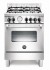 Design Profissional: todo em aço inox escovado, beleza, robustez e praticidade.