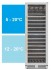 Duas Zonas de Temperaturas: permite a conservação de todos os tipos de vinhos em suas temperaturas de consumo ou armazenamento com elevada precisão. A temperatura pode ser regulada com precisão de 5 °C a 20 °C e é distribuída de forma ventilada e homogênea por todo o seu interior.