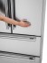 Aço Inox Anti-manchas: possui uma proteção sobre as portas que evita marcas de dedo e manchas, proporcionando maior beleza e durabilidade.