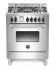 Fogão Bertazzoni Master Series MAS705 GMFESXE de 70 cm de largura.