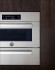 Design Professional: compõe refinados conjuntos com os demais produtos da linha Professional como o forno combinado com micro-ondas, fogão, coifa, refrigerador, lava-louças e gaveta aquecida.