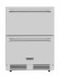 Gaveta Refrigerada TECNO Professional TR14 GXDA de aplicação externa ou interna, no piso ou embutida.