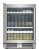 Cervejeira Tecno Professional TR14CVDC de 60 cm em inox escovado.