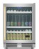 Cervejeira Tecno Vintage TR14CVDD V2 de 60 cm em inox escovado.