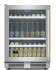 Cervejeira Tecno Vintage TR14CVDC V2 de 60 cm em inox escovado.