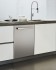 Porta em Inox Anti-manchas: proteção sobre a porta que evita marcas de dedo, reduz a ocorrência de riscos e é fácil de limpar.