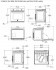 Forno PROF30 FSEXT Bertazzoni - medidas em mm.