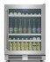Cervejeira Tecno Professional TR14CVDD de 60 cm em inox escovado.