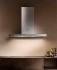 Aço Inox Escovado: sua superfície lisa sem porosidade torna fácil e rápido manter a coifa sempre limpa.
