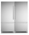 Modularidade: dois PROF REF905 unidos formam um imponente side by side com 180 cm de largura e 1.192 litros de capacidade.