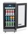 Grande Capacidade Interna: de 80 litros, acomoda de 61 latas de 350 ml a 44 garrafas de 355 ml.