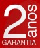 2 Anos de Garantia: contra defeitos de fabricação.