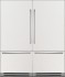 Modularidade: dois REF755 unidos formam um imponente side by side com 150 cm de largura e 946 litros de capacidade.