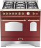 Design Vintage by LOFRA: na cor vinho com detalhes em latão polido, uma combinação única de robustez, elegância e tecnologia para os chefs mais exigentes.