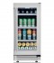 Cervejeira Tecno Professional TR08CVDA de 38 cm em inox escovado.
